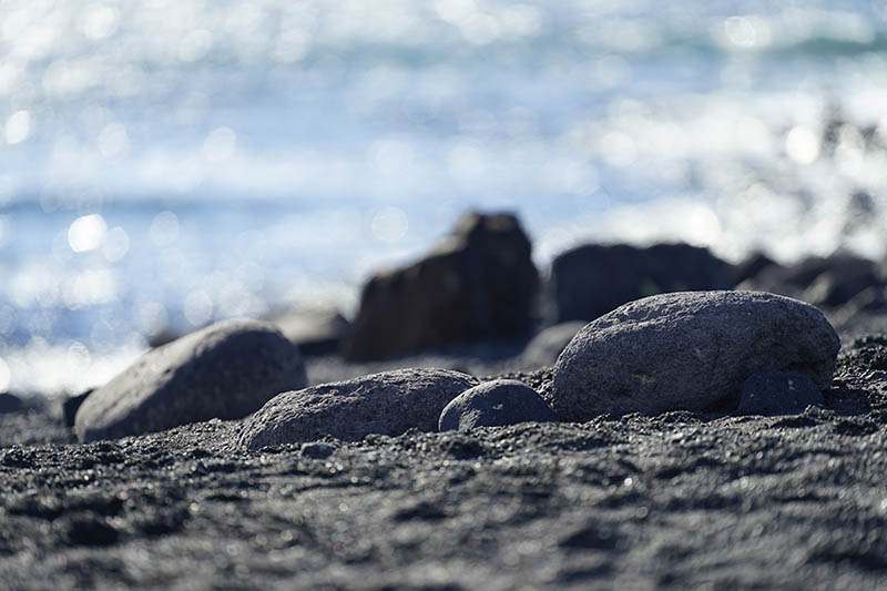 Felsen am Meer