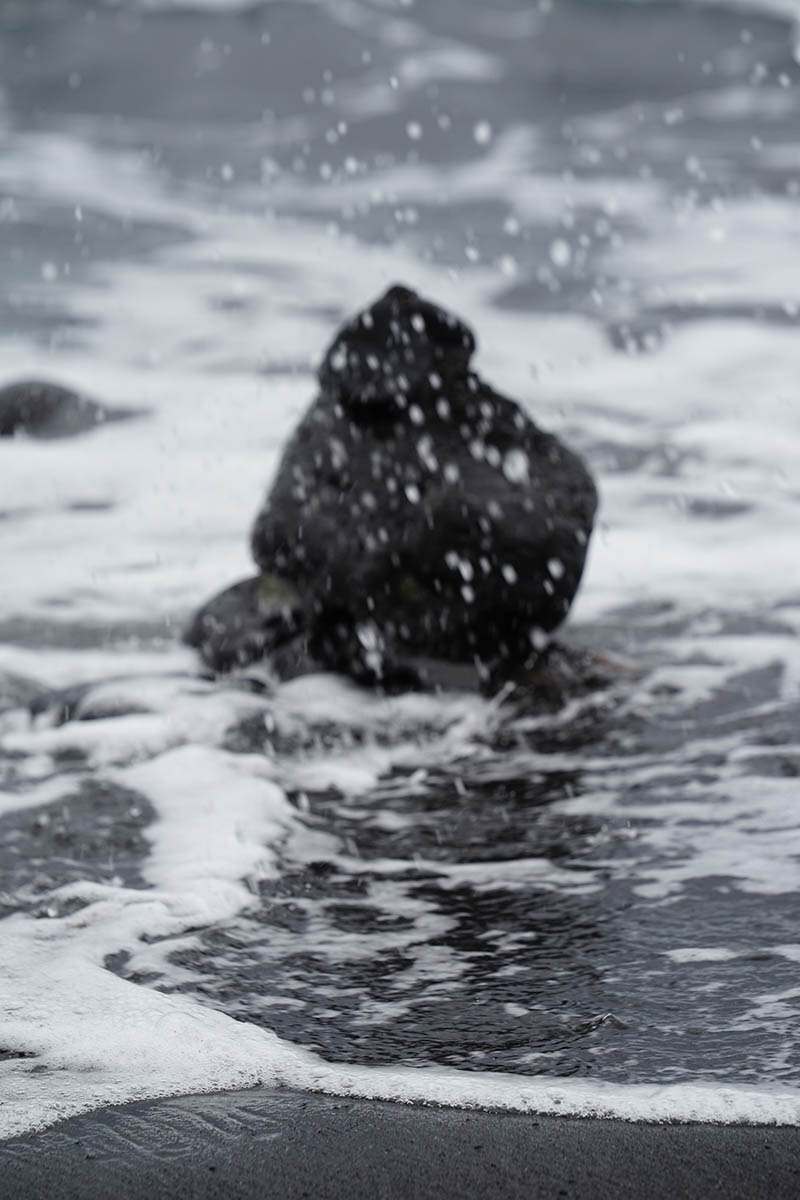 Felsen im Meer